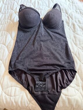 Bali Black Smooth Shaping Bodysuit